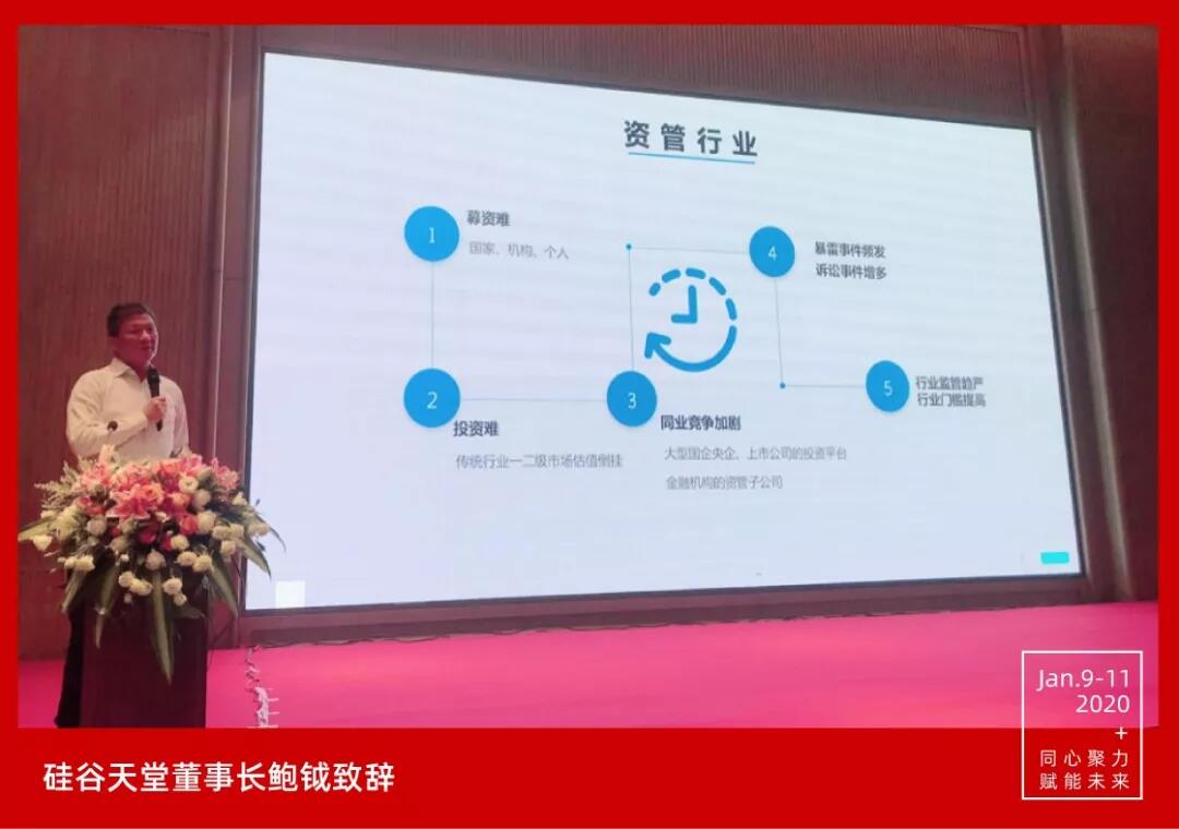 【動態(tài)新聞】同心聚力,賦能未來——天堂硅谷2019年度工作總結大會暨2020新春聯(lián)歡會圓滿舉行