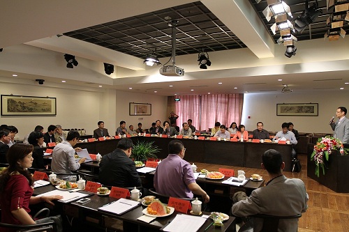 2012年天堂硅谷企業家俱樂部春季活動在壹號財富中心舉行