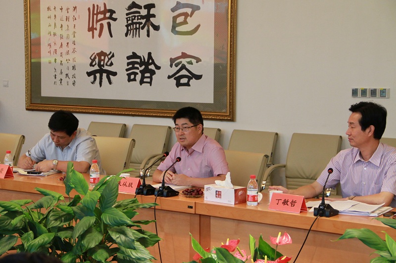 省政府在我公司召開股權投資企業座談會 省政府在我公司召開股權投資企業座談會